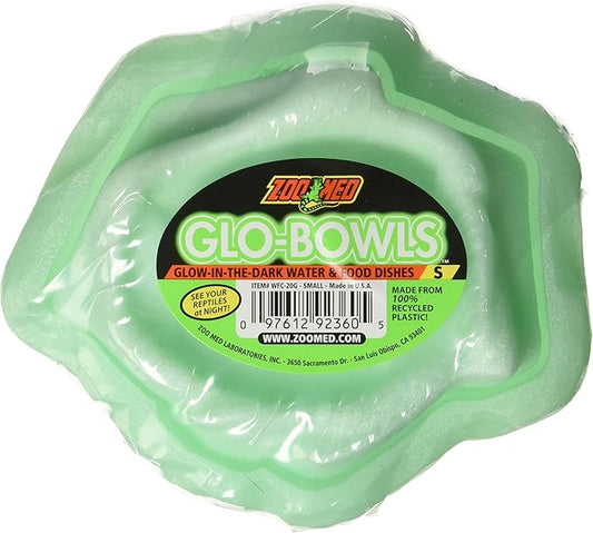 Zoo Med Glo Bowl Dish Combo