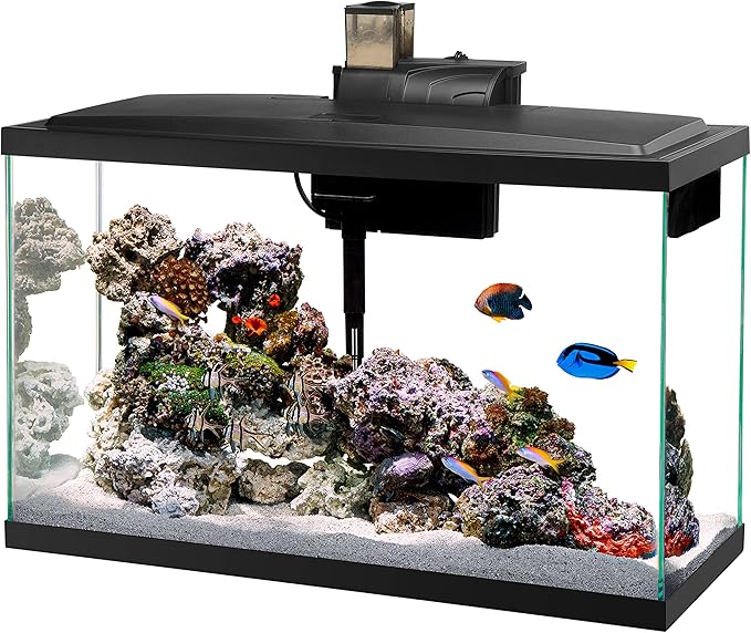 Coralife Aquarium Fish Tank Marine Salt Water Filter Cartridge, 3 Pack