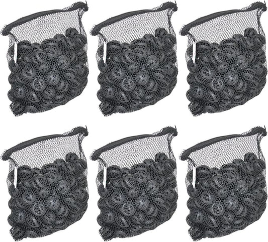 CNZ 1.25" Bio Balls Media 100pcs for Aquarium Sump Koi Fish Pond Waterfall Filter, 6-Pack