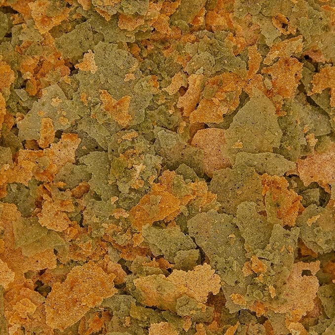 Ocean Nutrition Cichlid Vegi Formula Flake Fish Food - Natural Ingredient Fish Food Flakes for All Fish - Supports Health & Coloration, Does Not Cloud Water, Made in USA, 5.5 oz (154 g)