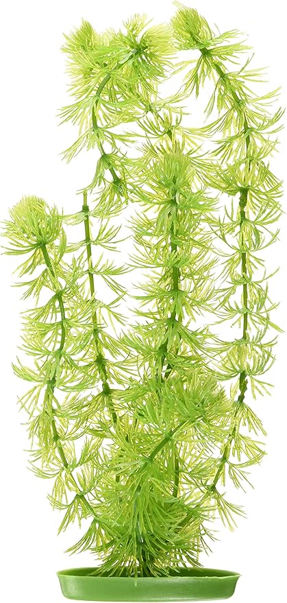 Marina Aquascaper Fish Tank Decorations, Hornwart Plant, 12-Inch