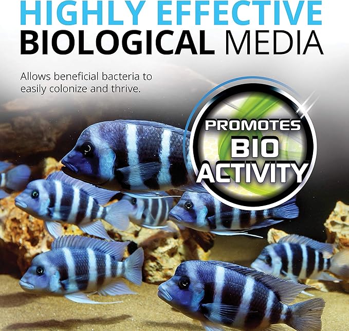 Fluval BioMax Biological Material Remover, 500 g - Biological Filter Media for Aquariums