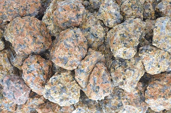 Fantasia Materials: 2 lbs Orange Terraluminite Rough Stones from India