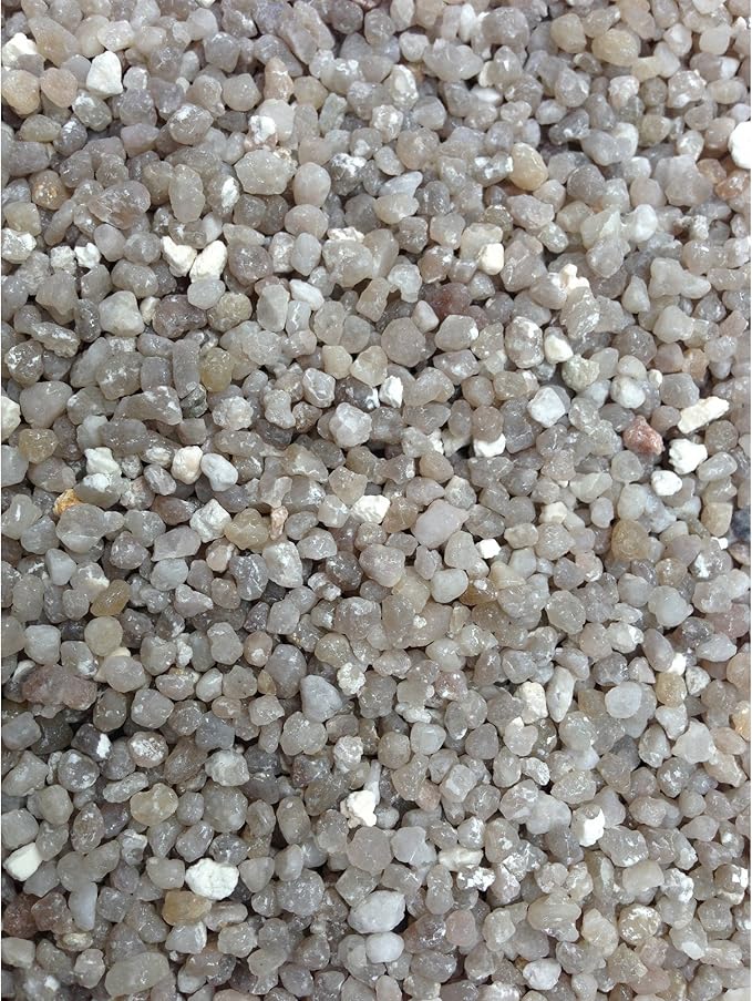 Pettex Roman Gravel Aquatic Roman Gravel 2 Kg Natural Grey Mix