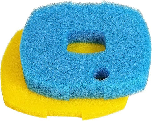 AQUANEAT Replacement Pond Filter Sponge Compatible with Anbull/VIVOHOME 950/1370GPH Pond Filter Pump Aquarium Filter pad for Fish Tank (2pcs)