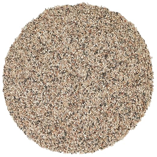 Silica Gravel, Multi-Purpose Mixed Silica Sand for Fire Pits, Aquariums and Landscaping, 5LB Medium