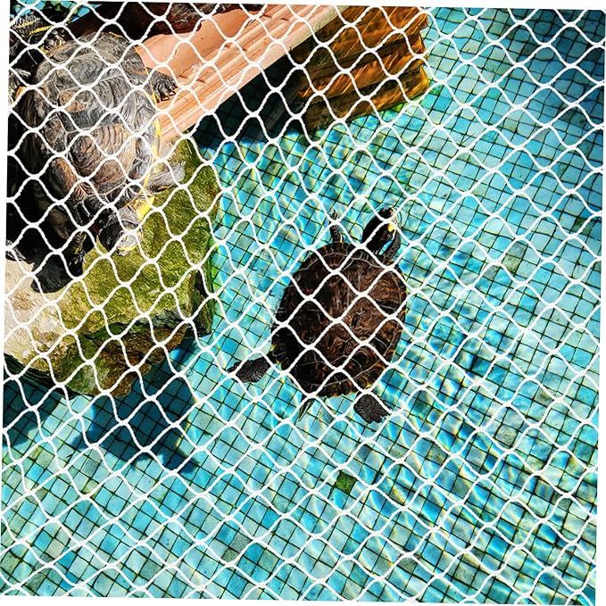 Turtle Tank Escape net Fish Separator net aquatainer mesh Fruit Bags DIY Aquarium Tree Faces Decor