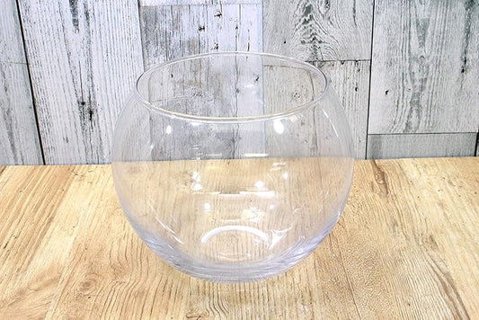 New Terrarium House Plants Interior Aquarium Fish Bowl Vase Bubble Ball L H 6.3 x Diameter 7.1 inches (16 cm) x Diameter 7.1 inches (18 cm)