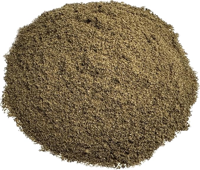 Color Enhancer Fish Fry Food With Spirulina and Aztec Marigold - Powdered Feed For Live Baby Tropical Fish Aquarium Snails and Live Shrimp Formulated For Optimal Nutrition and Brilliant Coloration