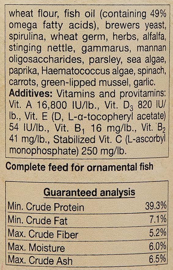 sera Vipagran 250 ml | Small Fish Food for Freshwater Fish | Fish Food Pellets for Middle Zone Feeders | Slowly Sinking Pond Fish Food | Soft Fish Pellets | Complete Feed Granules