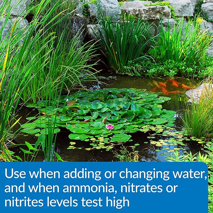 API Pond Aqua Essential Pond Water Conditioner 32-Ounce Bottle