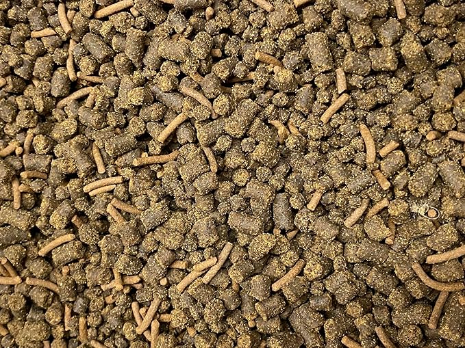 Gourmet Axolotl Soft Food Pellet Mix 3.2mm & 4.0mm & MINI Earthworm Sticks - A103 (Earthworm, 9oz)