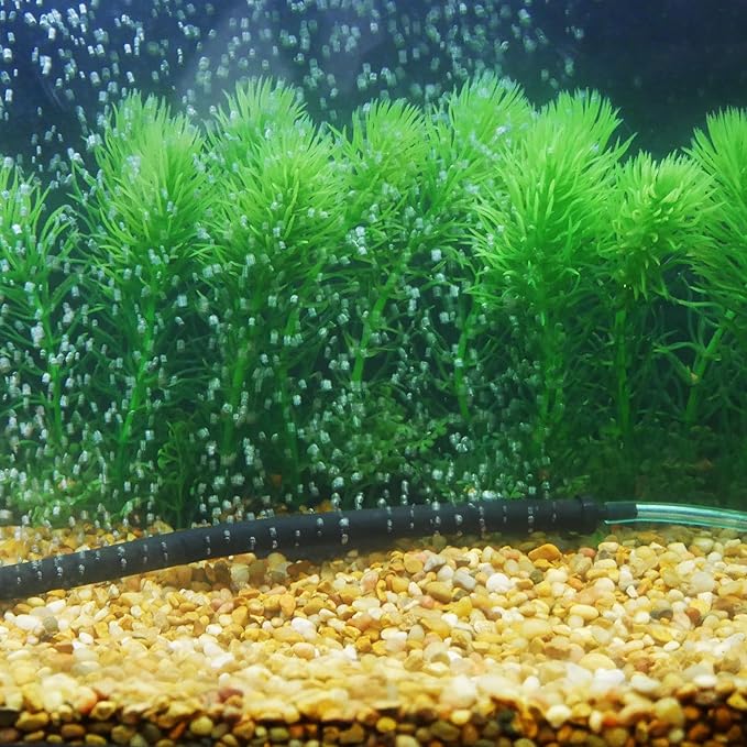 Penn-Plax Aqua Life Bendable Aquarium Bubble Wall – Flexible Air Diffuser and Bubbler for Fish Tanks – 35.5” Length