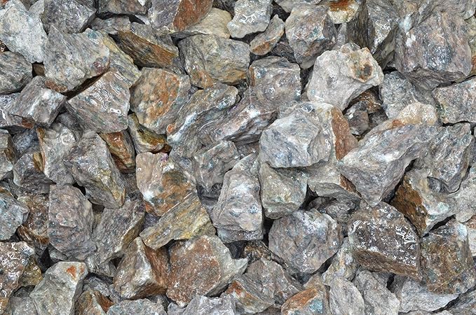 Fantasia Materials: 2 lbs of Cats Eye with Apatite Rough Stones from India