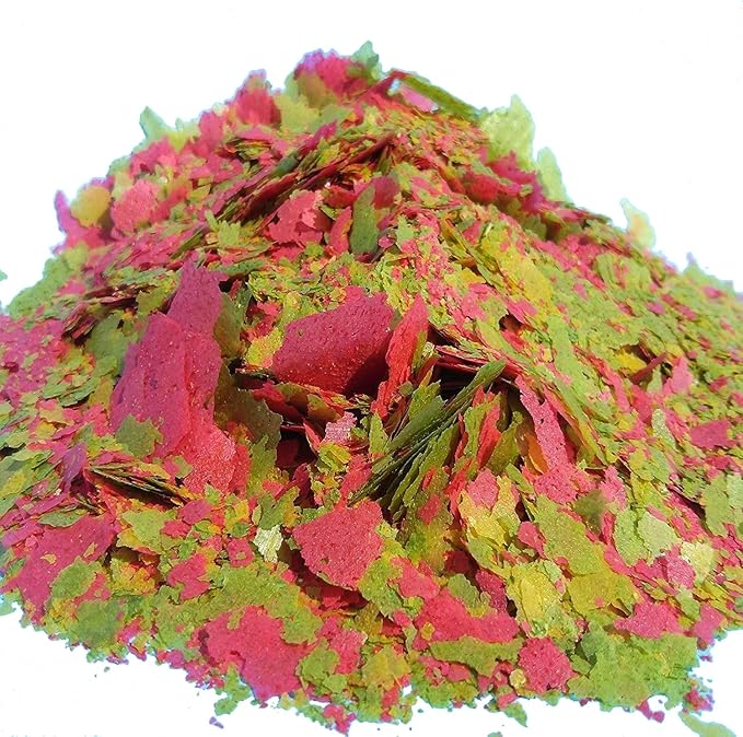 Zeigler Small & Medium Flakes with Vita-Pack Vitamins for All Community Aquarium Fish, Cichlids, Catfish, Tetras, Goldfish, Koi & Pond Fish. Zeigler…1/2-lb