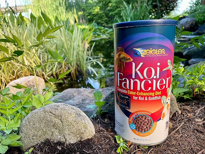 Zeigler Koi Fancier - 20 oz