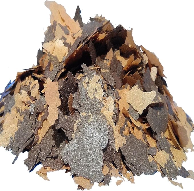 Flakes - 45% California Blackworm & Plankton/Krill/Spirulina Flake Mix for Discus, Cichlids, Tetras, Guppies, Live Bearers, Pond Fish, All Tropical Fish Premium AF Flakes - 2-lbs