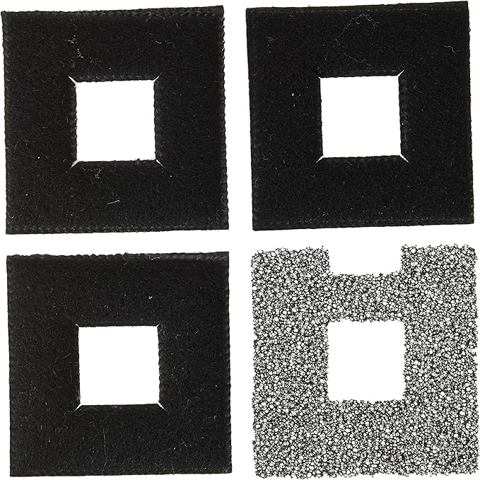 Fluval Chi Filter Pad, Foam Pad 4 Pack Value Pack