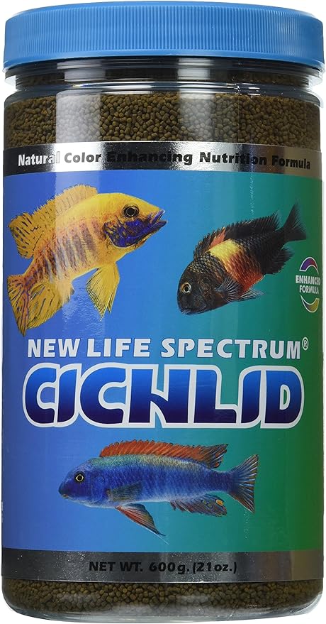 New Life Spectrum Cichlid 600g (Naturox Series)