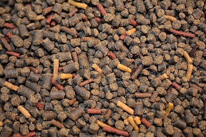 Super Axolotl Food Mix, 3.2 & 4.0 Soft BITS & 4 Mini Sticks,A119 (12oz)