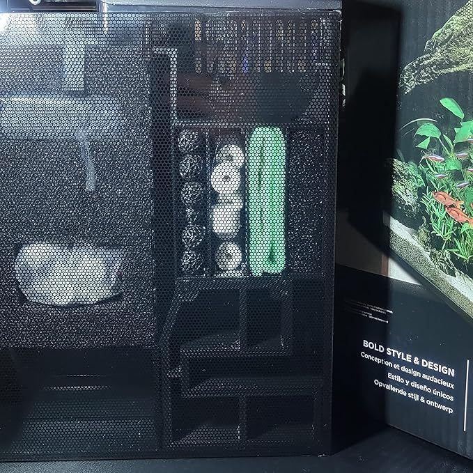 4-Stage Media Basket for Fluval Flex 9 Gallon Aquarium Filtration Chamber One