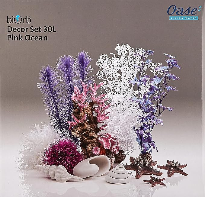 biOrb Décor Set - 30L Pink Ocean