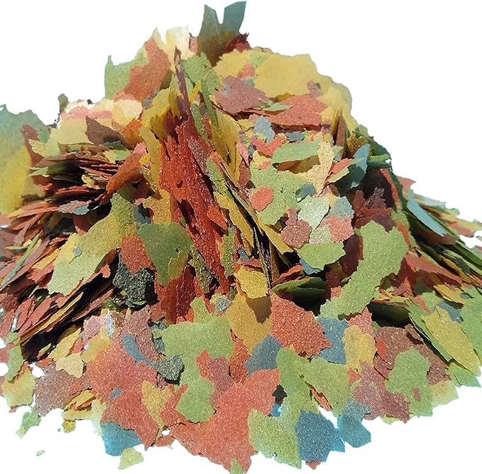 Flakes, Premium Guppy Flakes Also for Tetras, Live Bearers Great for All Community Tropicals. Premium AF Guppy Flakes - 1/4-lb