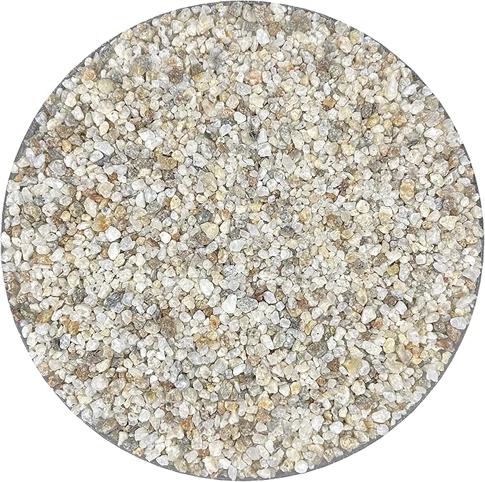 AA Plus Silica Sand Decoration for Plants, Aquariums, Gardens, Decorations, Walkways - 10lb (Caribbean Brown)