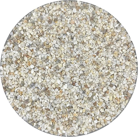 AA Plus Silica Sand Decoration for Plants, Aquariums, Gardens, Decorations, Walkways - 10lb (Caribbean Brown)