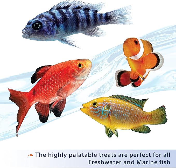 Aqueon Stick'ems Freeze-Dried Picky Eater Pet Fish Treat