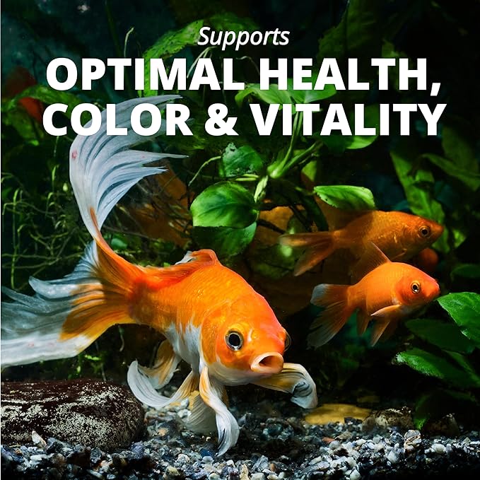 Tetra Goldfish Vitamin C Enriched Flakes Nutritionally Balanced Diet for Goldfish and Small Koi, 8.81 Ounces (250 Grams)