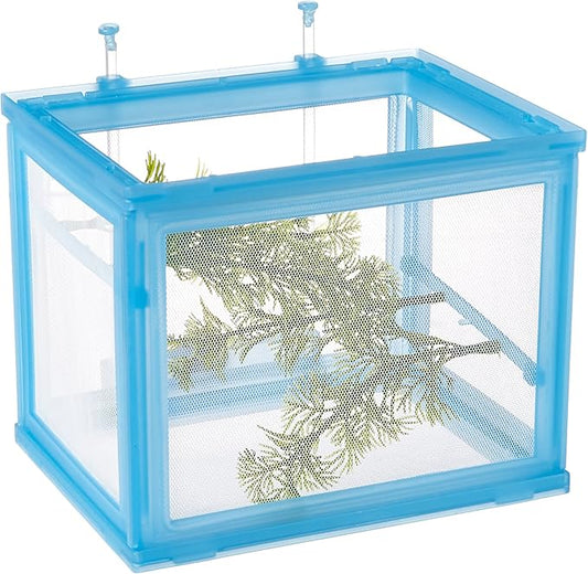 Penn-Plax NB2 Net Breeder Deluxe | Easily Separate Fry for Safety | Simple to Install and Adjust
