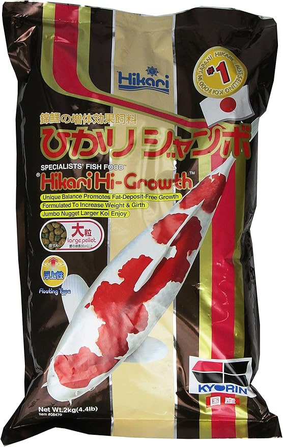 Hikari Usa Inc AHK08470 Hi Growth Large 4.4lb