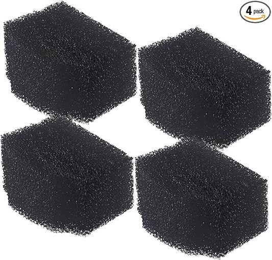 Carbon Filter Set of 4 for The Bioplus