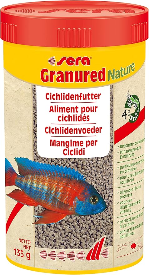 Sera 402 granured Nature 4.7 oz 250 ml