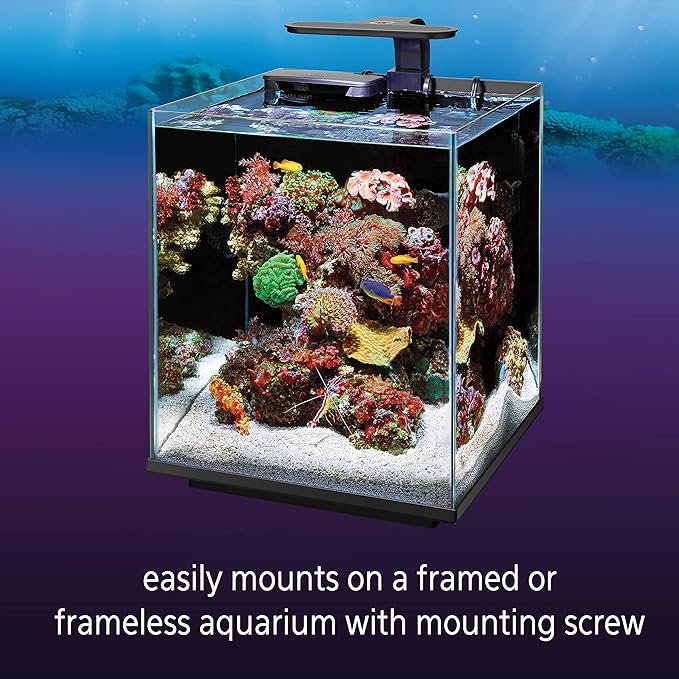 Coralife Aquarium Fish Tank Marine Salt Water Clip-On LED Light