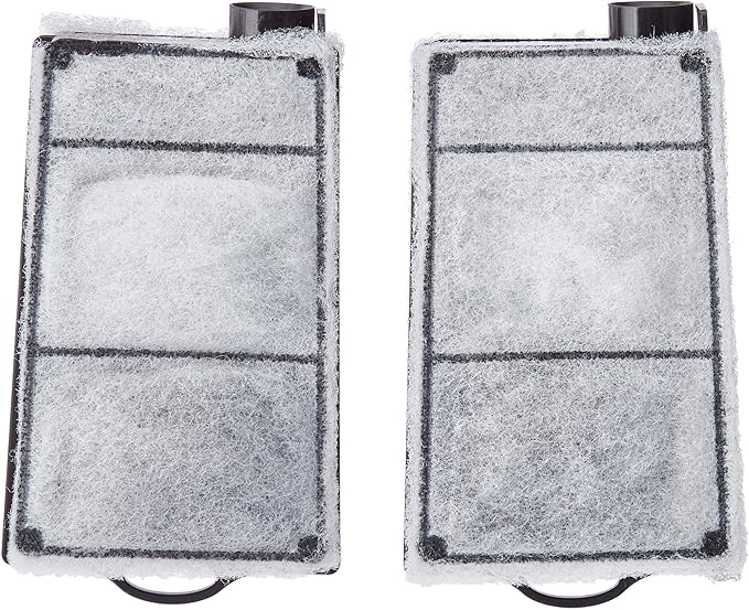 Marina I25 Power Cartridge, Replacement Aquarium Filter Media, 2-Pack, A134