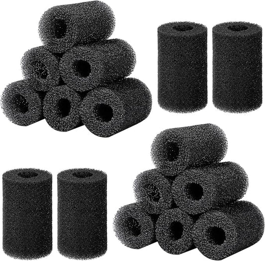 16-Pack Prefilter Sponge Replacement, Aquarium Filter Intake Sponges, Preventing Clogging and Extending the Lifespan of the Water Pump
