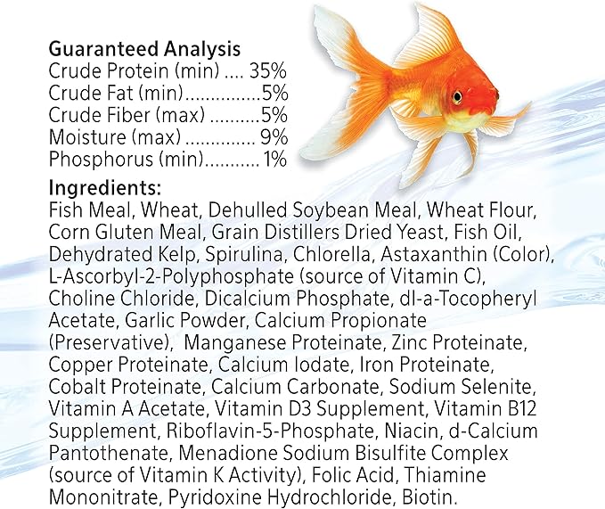 Aqueon Goldfish Granules 3 Ounces