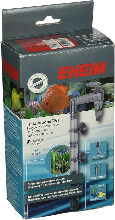Eheim AEH4004300 Intake Set 494 Canister Filters Parts for Aquarium