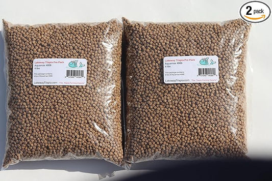 Catfish Food - 8 Pounds of AquaMax 4000