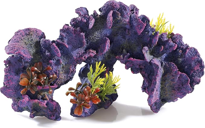 Classic PETBLIS Large Coral Garden 12 inches, 100 g