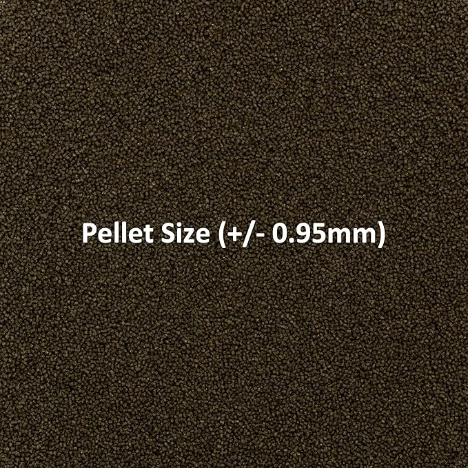 Ocean Nutrition Nano Reef Fish Food - Soft & Moist Slow Sinking Pellets - Ideal for Small Marine Fish - Fish Food Flakes Alternative - High HUFA & Vitamins - 2.6 oz (75g), Mini Pellets (0.95mm)
