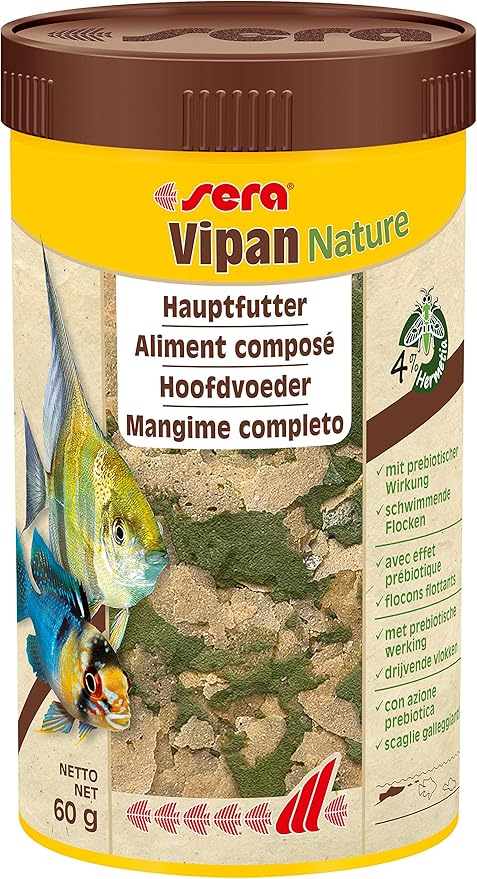 Sera Vipan Nature 2.1 oz, 250ml