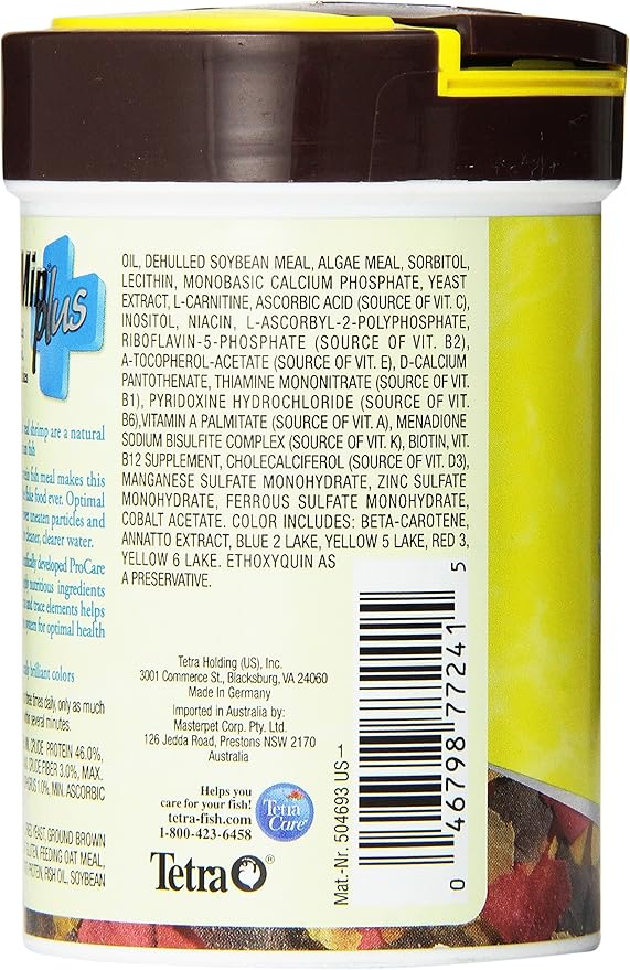 TetraMin Plus Tropical Flakes, Cleaner and Clearer Water Formula, 1-Ounce (Pack of 2)