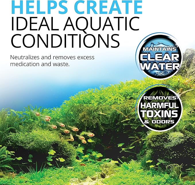 Fluval FX Carbon Foam, Replacement Aquarium Filter Media, 2-Pack, A249,White