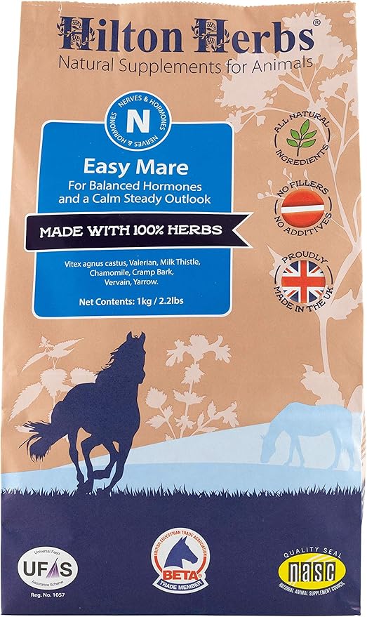 Hilton Herbs Easy Mare: Supports Balanced Hormones & Calm Behaviour