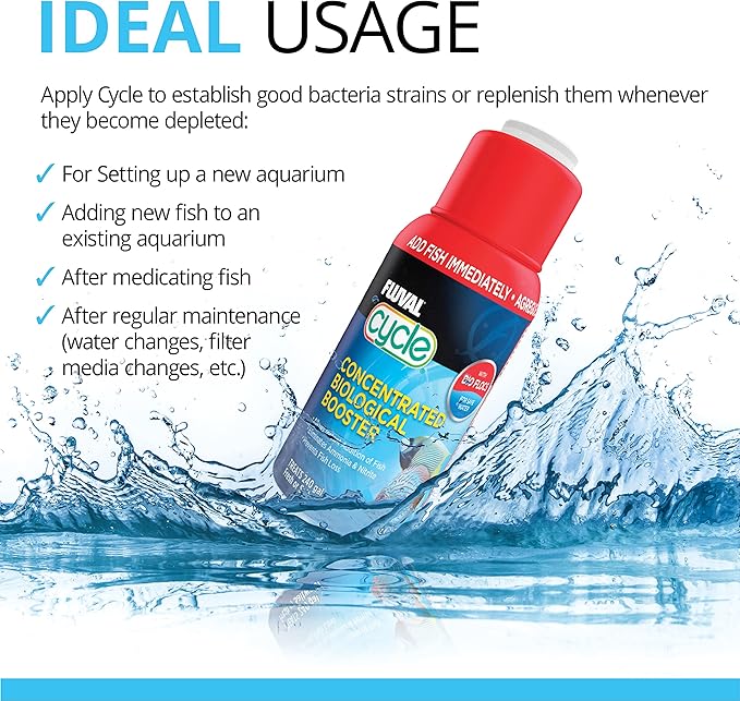 Fluval Biological Enhancer for Aquariums, 4-Ounce (Pack of 2)
