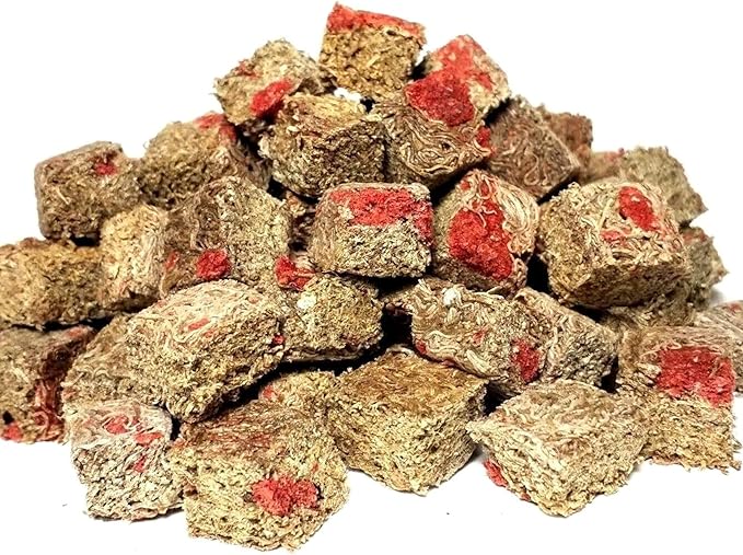 Freeze Dried California Blackworms with Our Beef Heart Mix for Discus, Cichlids, All Tropical Fish. Farmed and Freeze Dried in California USA! NOT Imported from Mexico…50 Grams