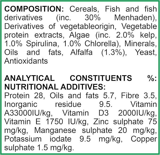 API Aquarian Algae Eater Sinking Algae Chips, 9 Ounce